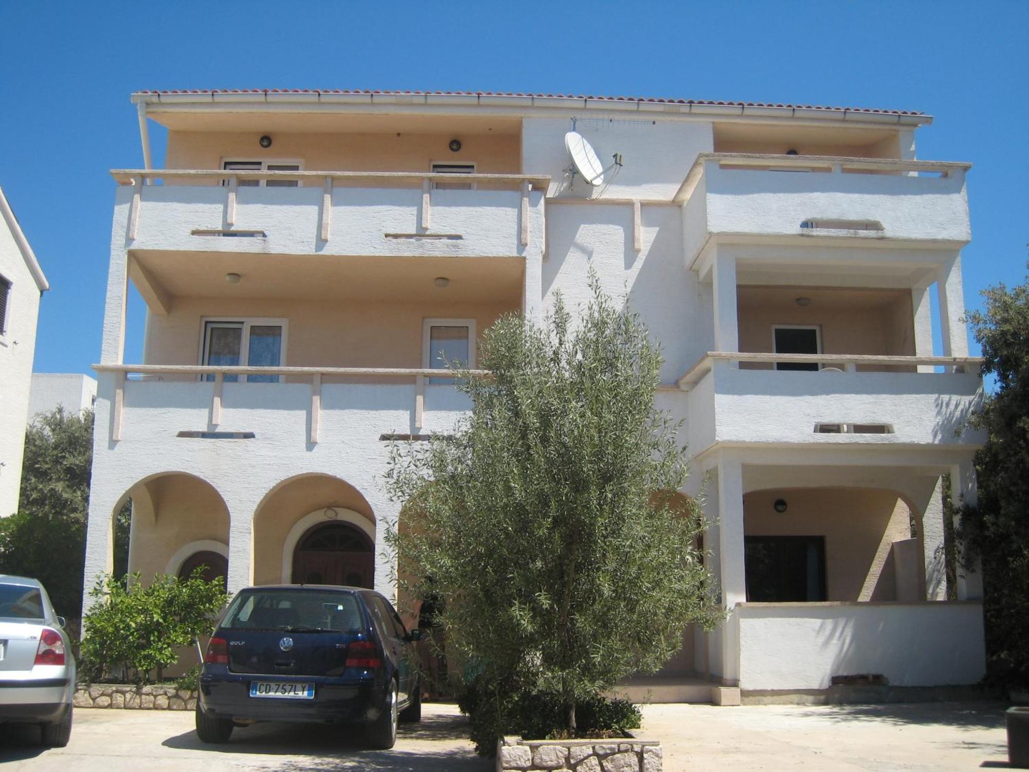 Apartments Selez Mandre Exterior foto
